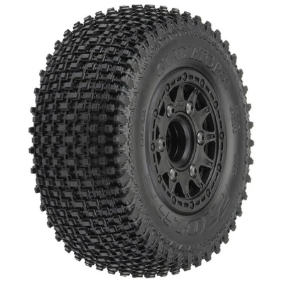 Pro-Line Racing Gladiator SC M2 MTD Raid Slash 2 Wheel Drive/4 Wheel RC Tire - Image 1 of 4