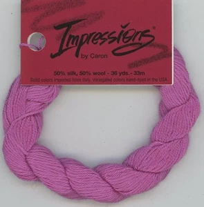 Caron Impressions Wool & Silk Thread  YOUR CHOICE - Picture 1 of 144