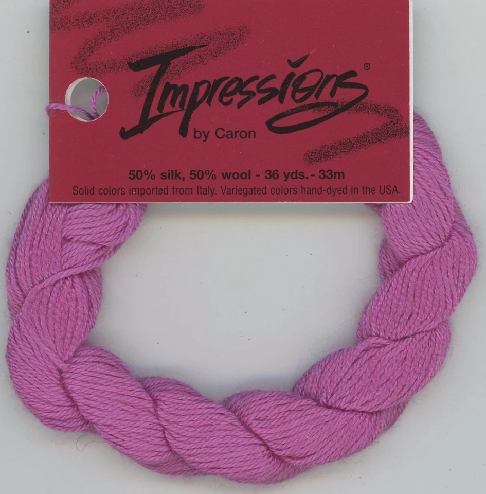 Caron Impressions Wool & Silk Thread  YOUR CHOICE - Image 1 of 1