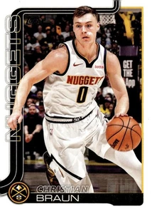 2025-26 Topps NBA Basketball Base #102 Christian Braun Denver Nuggets - Bild 1 von 2
