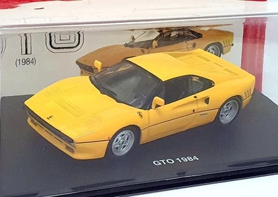 Altaya 1/43 Scale Diecast 5425R - 1984 Ferrari GTO - Yellow - Image 1 of 4