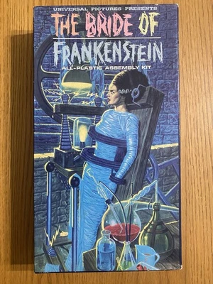 1965 Aurora The Bride of Frankenstein Model KIT NO. 492-149, Mint In Box - Image 1 of 4