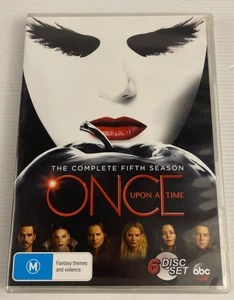 Once Upon a Time - Season 5 Complete DVD Box Set (Region 4) - Picture 1 of 4