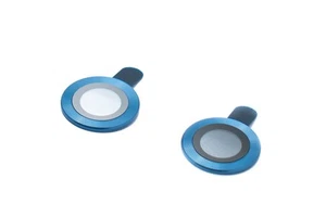 Copertura Della Lente Di Protezione In Vetro E Metallo Per iPhone 12 + Mini Blu - Zdjęcie 1 z 4