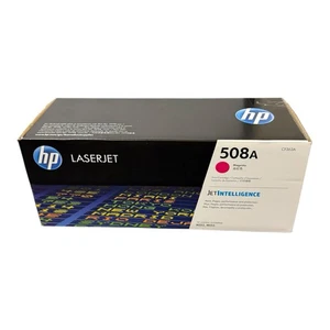 HP 508A CF363A Magenta Toner Cartridge Genuine OEM – New Open Box - Picture 1 of 5