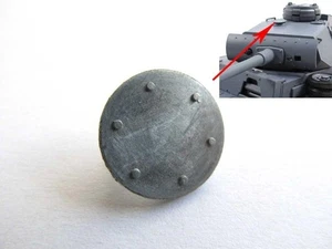 Mato 1/16 Scale Henglong Panzer III Tank Turret Metal Armoured Fan Cover MT119 - Picture 1 of 1