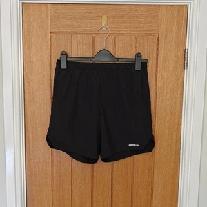 Patagonia Women's Trail Shorts. Black. Size Medium. - Picture 1 of 5