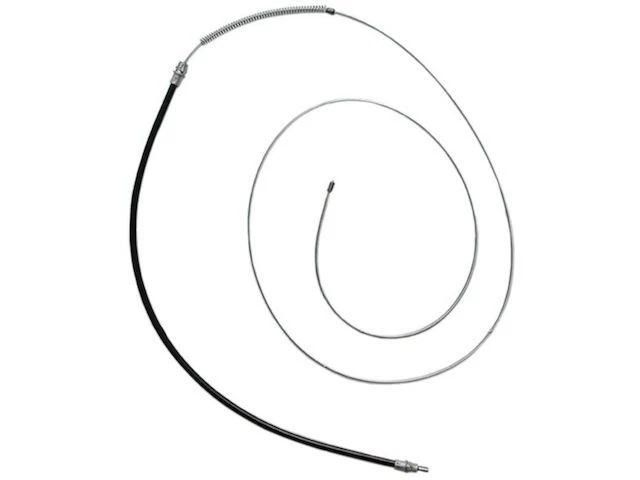 Cable de freno de estacionamiento delantero Raybestos 79929YFKV 1985 para Chevrolet C30 1984-1986 Foto 1 de 2