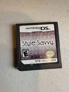 Style Savvy (Nintendo DS, 2009) lose Kassette getestet - Bild 1 von 2
