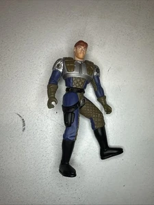 Star Wars 1996 Dash Rendar Shadows Of The Empire Action Figure Loose - Picture 1 of 4