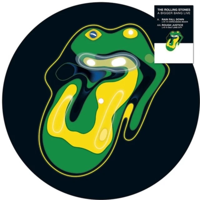 LP-ROLLING STONES-A BIGGER BANG-LIVE -RSD 2021 NEW VINYL RECORD - Image 1 of 1