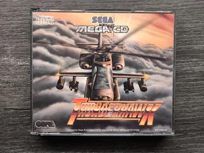 SEGA MEGA - CD * THUNDERHAWK !! - Bild 1 von 4
