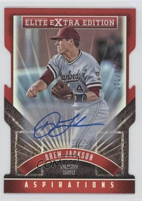2015 Panini Elite Extra Edition Aspirations Auto /100 Drew Jackson #178 Auto - Image 1 of 2