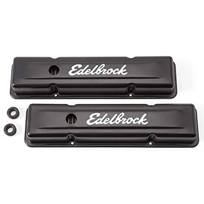 Cubierta de válvula de motor Edelbrock 4443, multi, talla única  Foto 1 de 4