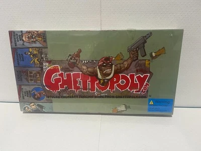 Ghettoply Board Game 2002 - Rare  - Image 1 of 4