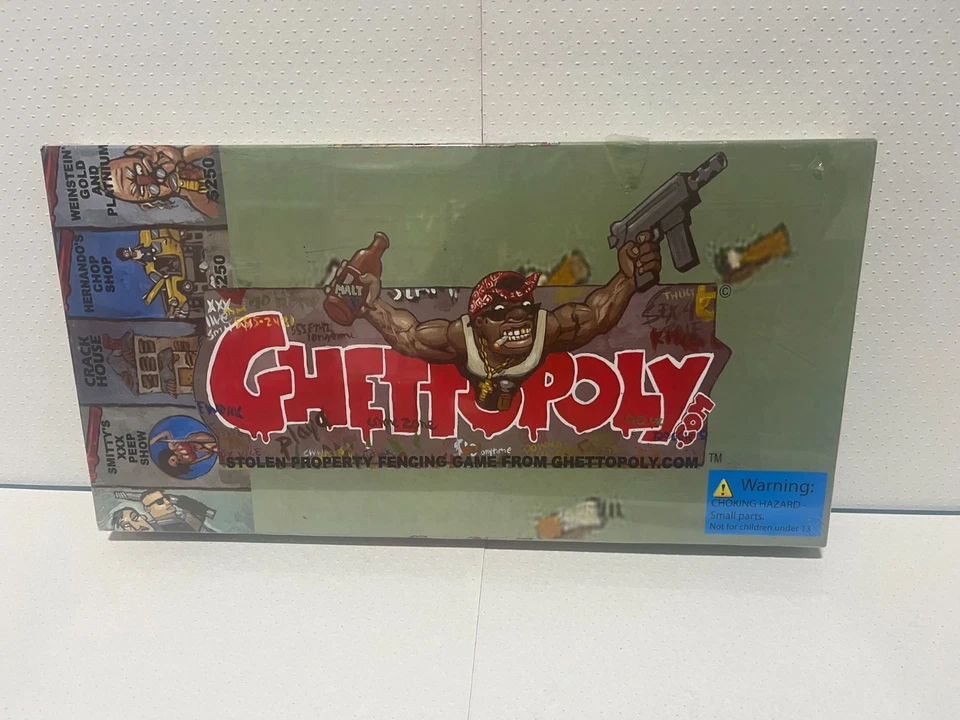 Ghettoply Board Game 2002 - Rare  - Image 1 of 4