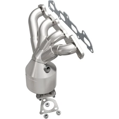 For Kia Rio 01-02 Exhaust Manifold with Integrated Catalytic Converter Stainless Foto 1 de 4