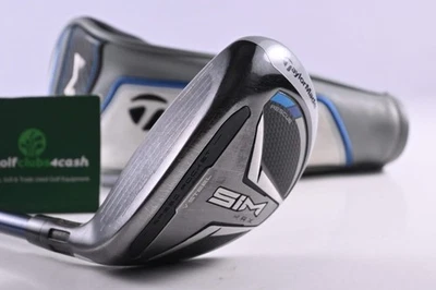 Left Hand Taylormade SIM Max #4 Hybrid / 22 Degree / Regular Flex Ventus Blue 6 - Image 1 of 4