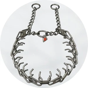 Cuello de punta Herm Sprenger mate de acero inoxidable fácil de poner enlace corto Ultra Plus - Imagen 1 de 4