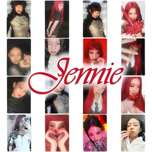JENNIE - "RUBY" 1st Studio Album Photocard Official Blackpink Digipack Zen Jane - Picture 1 of 33