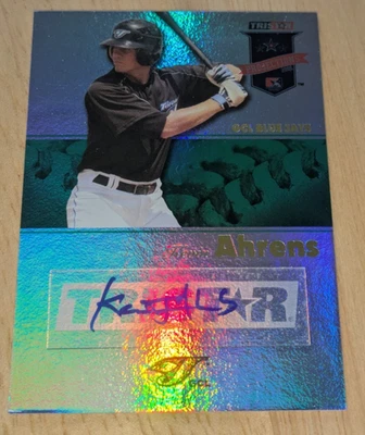 Autógrafo de novato verde Kevin Ahrens 2008 TRISTAR PROJECTIONS #'ed/50 Foto 1 de 3