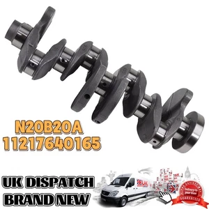 Engine Crankshaft 11217640165 For BMW Petrol 2.0 F22 F23 F30 F34 N20B20A N20 - Picture 1 of 5