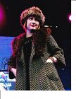 Six Pence None The Richer Leigh Nash Signed Fur Hat 8X10