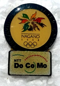 Prendedor de coleccionista de los Juegos Olímpicos de Invierno Nagano 1998 - Do co mo novedad - Imagen 1 de 1