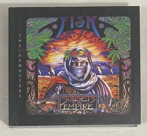 Fish (Marillion) Sunsets on Empire NEW CD Remaster deluxe edition Steven Wilson - Picture 1 of 3
