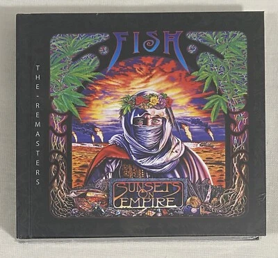 Fish (Marillion) Sunsets on Empire NEW CD Remaster deluxe edition Steven Wilson - Image 1 of 3