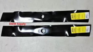 Set of 2-42" Lawn Mower Blades to fit John Deere E100 E110 E120 E130 - Picture 1 of 1