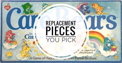 Care Bears On The Path to Care-a-Lot Board Game Replacement Pieces You Pick - Image 1 of 2