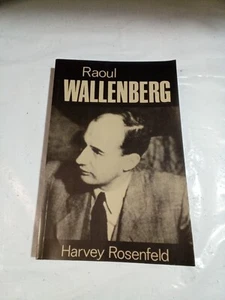 Raoul Wallenberg : Angel of Rescue Paperback Harvey Rosenfeld *Like New* - Imagen 1 de 12