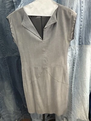 Vestido Emporio Armani Gris  Foto 1 de 4