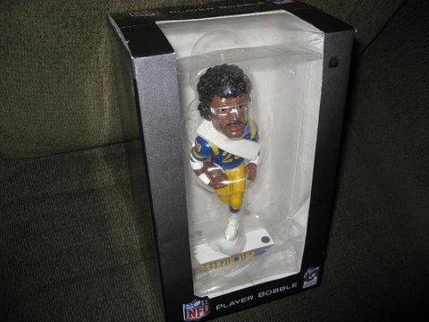 NEVER OPENED Forever Collectibles Eric Dickerson los angeles LA rams bobblehead Cover