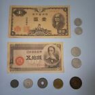 11 old coins from the early Showa period
