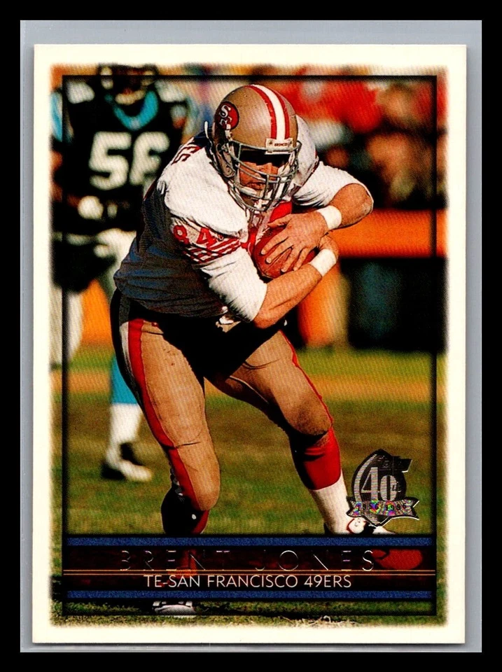 1996 Topps футбол # 1 - 220 - выбрать карту! - Изображение 1 из 1