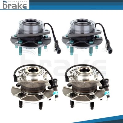 4 Front Rear Wheel Hub Bearing For Saturn Vue 2002-2007 Chevrolet Equinox 05 06 - Image 1 of 4