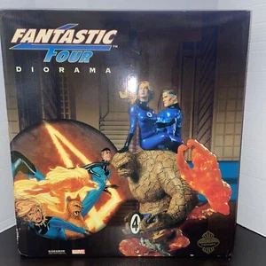 Marvel Sideshow Fantastic Four Diorama Exclusive Version 431/550 - Picture 1 of 14
