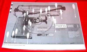 Menswear Being Brave/Tour Vintage ORIG 1996 Press/Mag ADVERT 10.5"x 8" Britpop - Bild 1 von 3