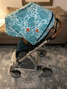 mamas and papas Urbo2 Stroller Limited Edition Donna Wilson - $1200