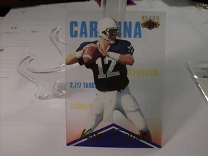 1996 Classic Clear Assets #37 - Kerry Collins - Carolina Panthers 96-046 - Picture 1 of 2