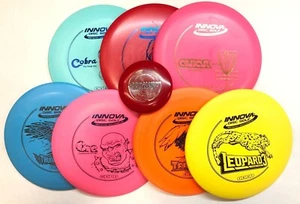 NEW FRISBEE DISC GOLF INNOVA BUILD YOUR OWN 7 PACK DX STARTER SET W MINI MARKER - Picture 1 of 1