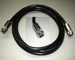 3 m H 2010 konfektioniert mit 2 x N-Stecker / 50 Ω Koaxialkabel - Picture 1 of 2