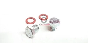 10285-KT VITI CARICO SCARICO OLIO PIAGGIO VESPA E APE - Picture 1 of 1