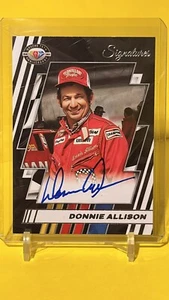 2023 Panini Prizm 75th Anniversary Signatures Donnie Allison #75-DA - Picture 1 of 2