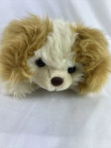 Fiesta Floppy Dog 9"" Cocker Spaniel Beige Marrón Animal de Peluche Juguete - Imagen 1 de 7