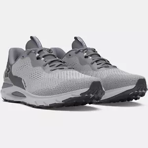 Under Armour HOVR Sonic Trail UA Grey Black Men Trail Running Shoes 3027764-100 - Imagen 1 de 8