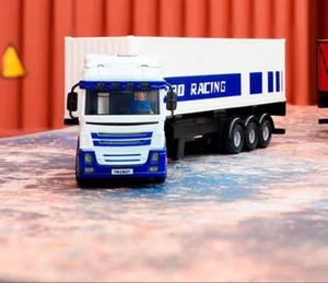 Turbo Racing 1:76 C50 RC Car Semi-Truck - WHITE - Picture 1 of 1