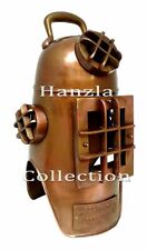Brass Diving Hood Style 20" Copper Antique Helmet Deep Sea Divers Reproduction